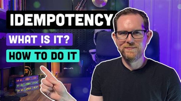 Is it idempotence or idempotency?