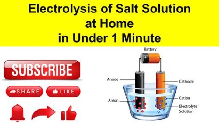 Is it safe to do electrolysis at home?