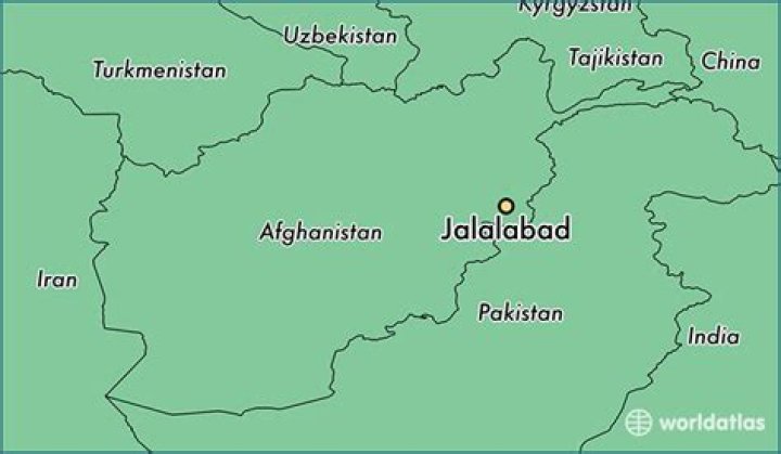 Is jalalabad in pakistan?