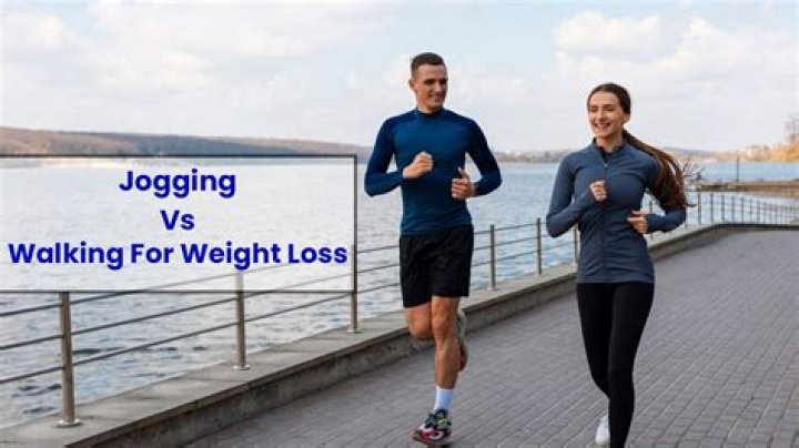 Is jogging good for weight loss?
