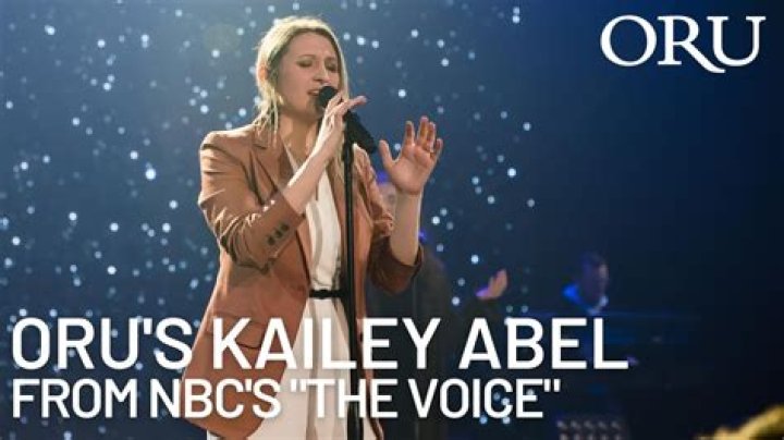 Is kailey abel still on the voice?