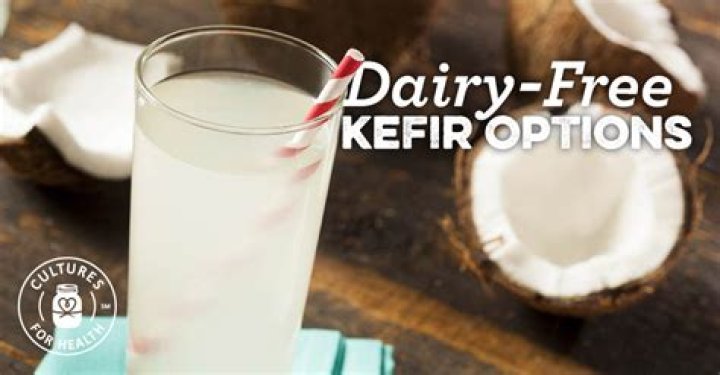 Is kefir dairy free?