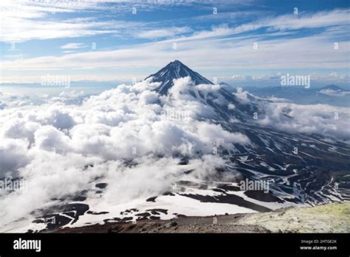 Is koryaksky a volcano?