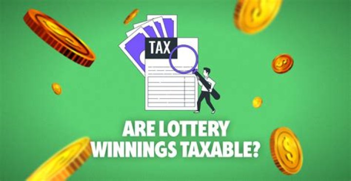 Is lottery winnings taxable?