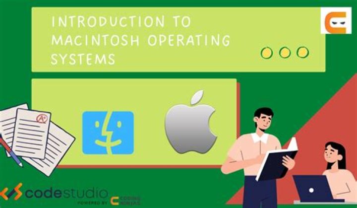 Is macintosh an operating system?