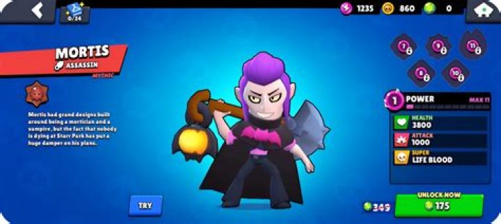 Is mortis good in brawl stars?