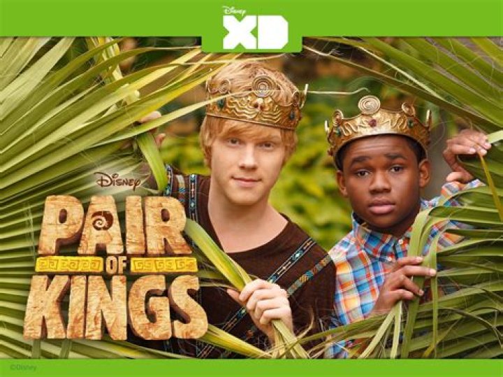 Is pair of kings on disney plus?