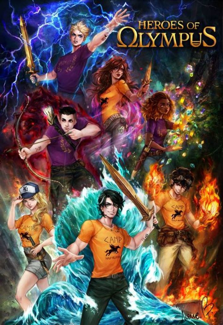 Is percy jackson in heroes of olympus?