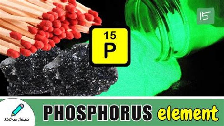 Is phosphorus a catalyst?