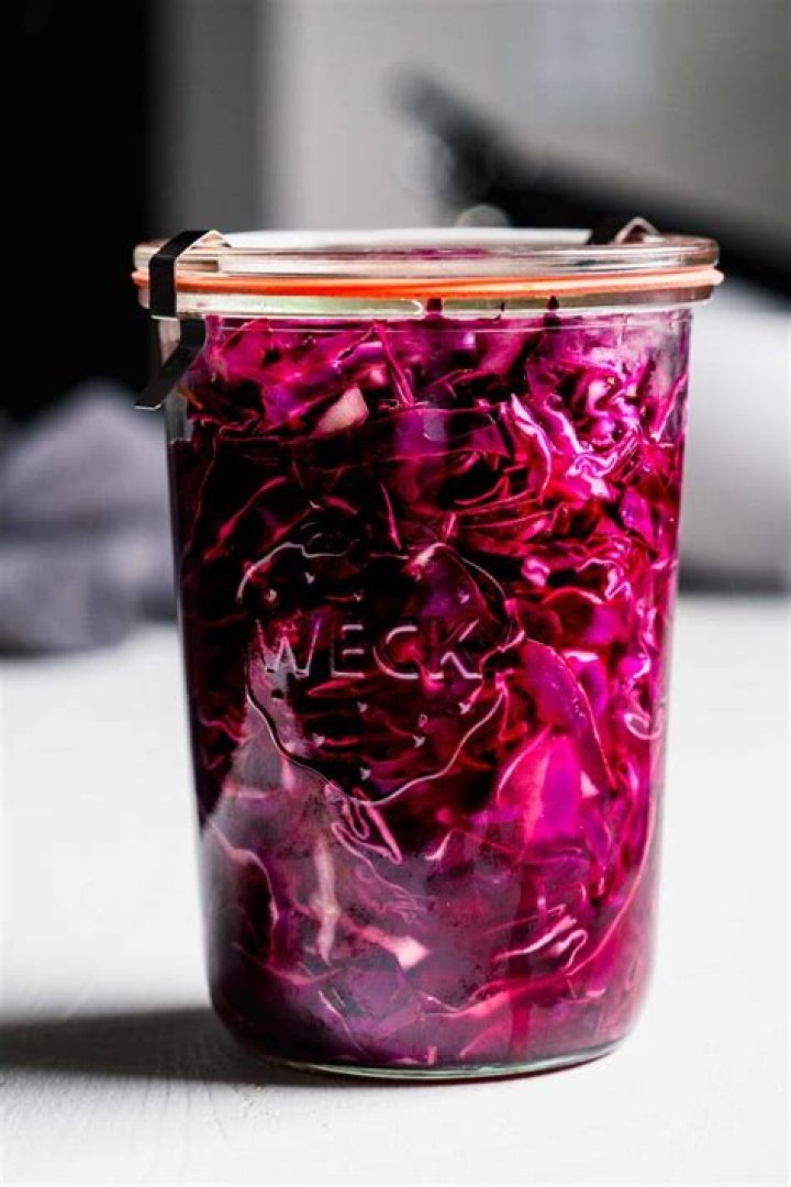 Is pickled red cabbage good for you?