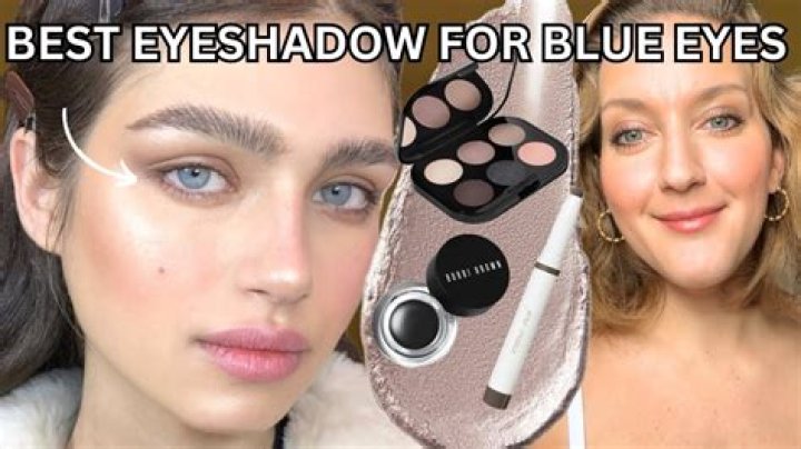 Is plum eyeshadow good for blue eyes?