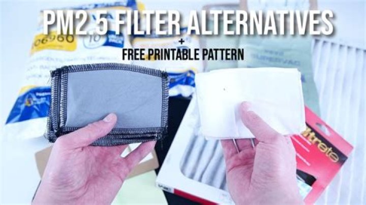 Is pm2.5 filters washable?