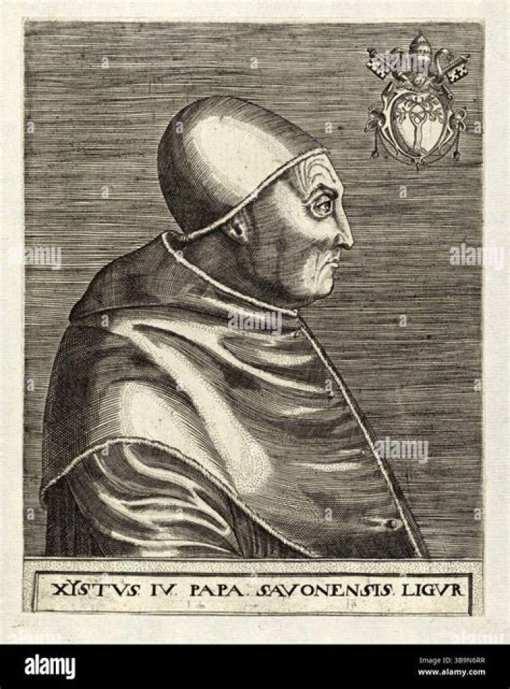 Is pope sixtus iv a saint?