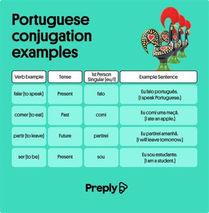 Is portuguese singular or plural?