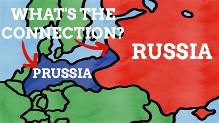 Is prussia and russia the same?