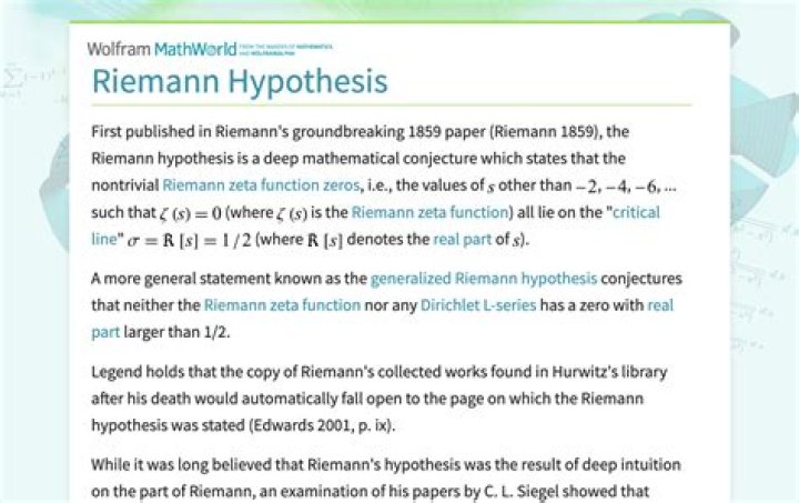 Is riemann hypothesis proved?