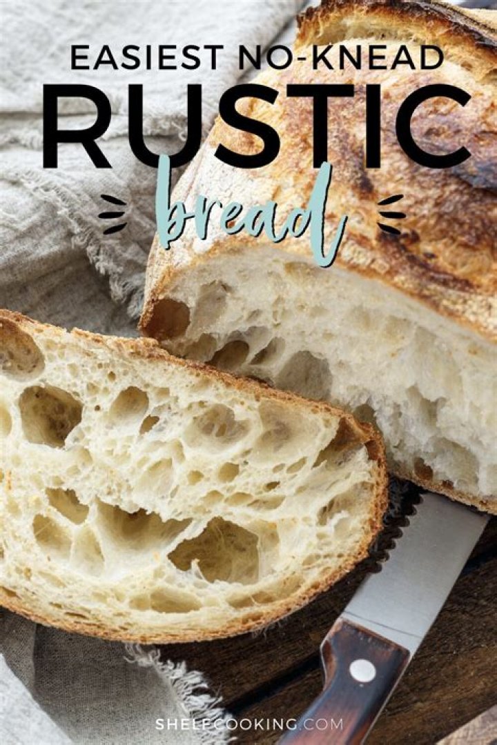 Is rustic bread healthy?