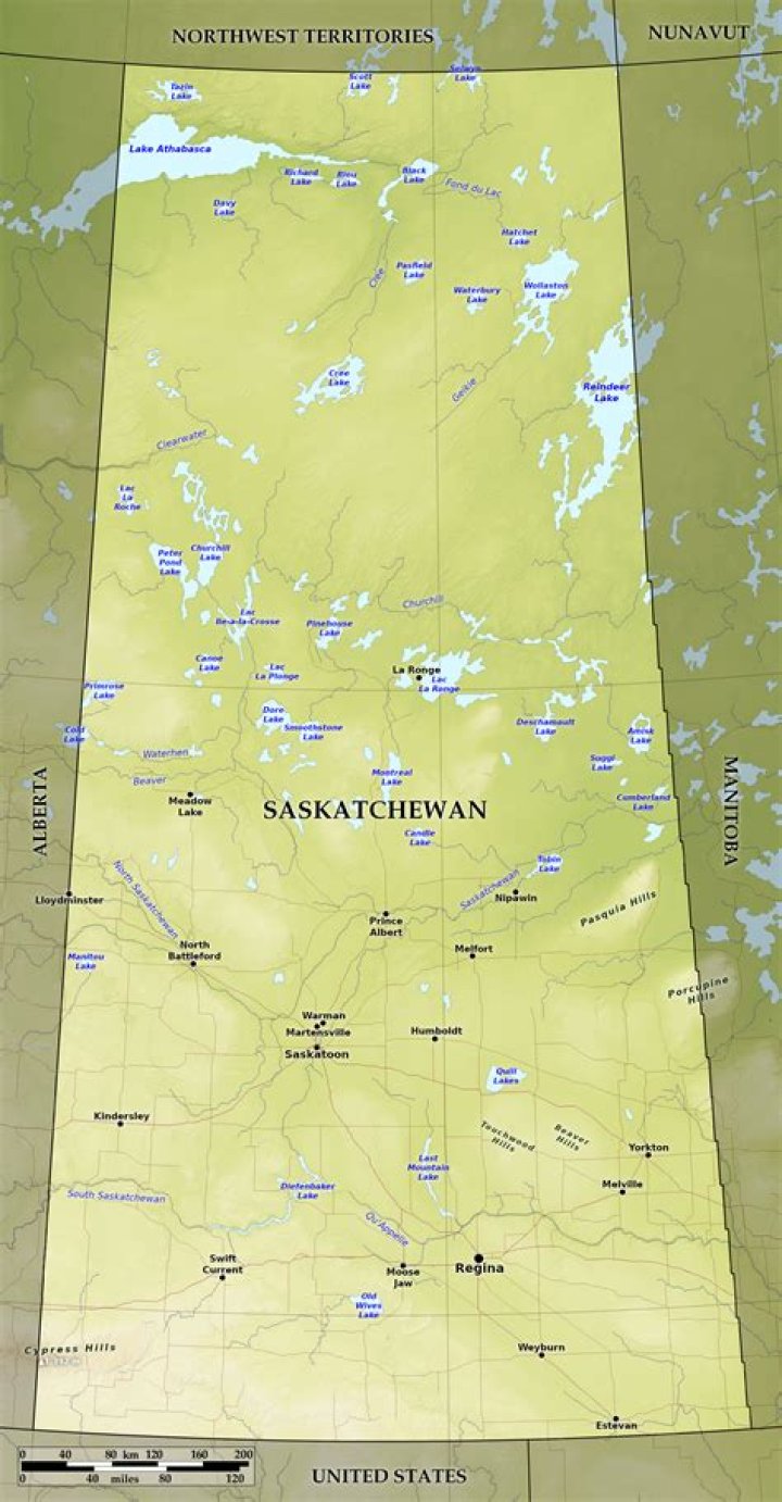 Is saskatchewan a province?