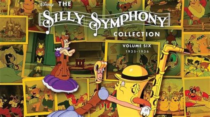 Is silly symphonies on disney plus?