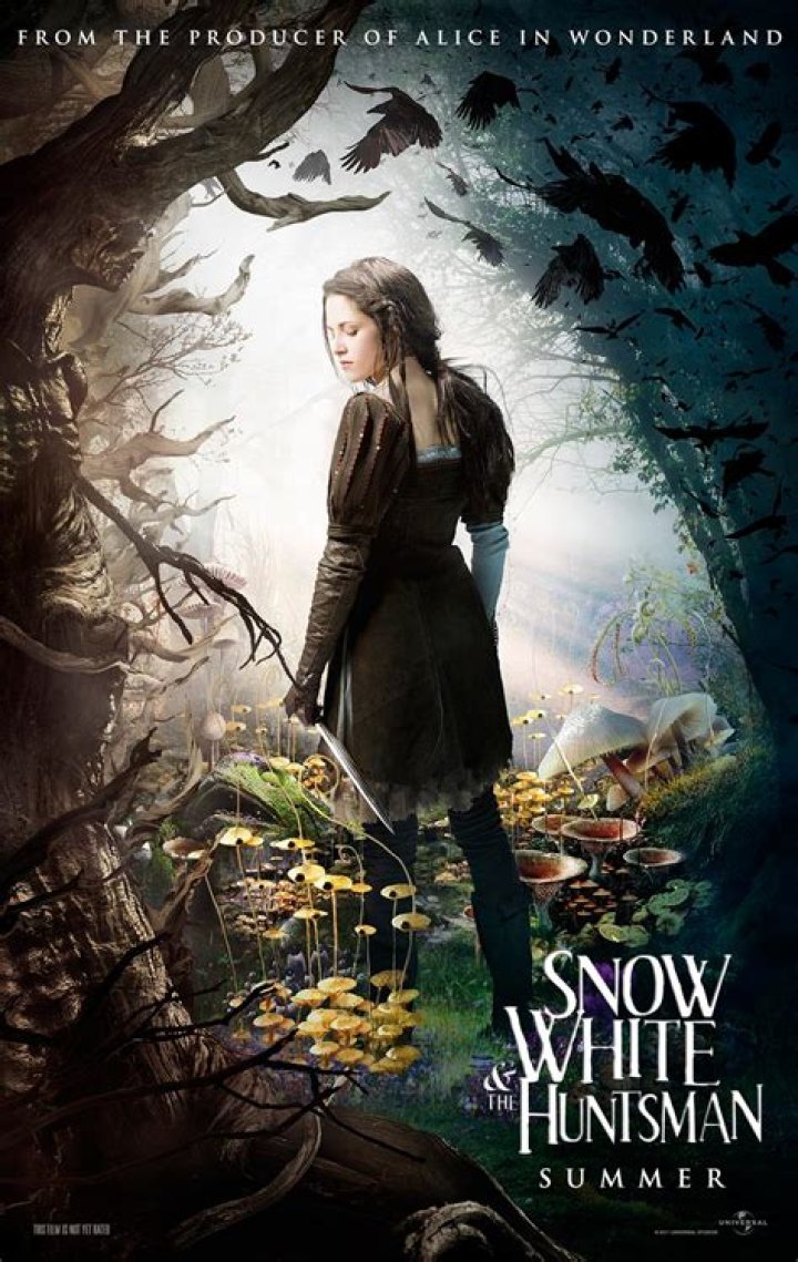 Is snow white and the huntsman disney?