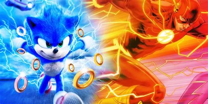 Is sonic faster than flash?
