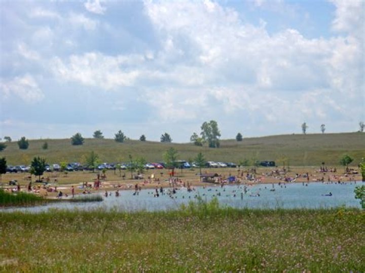 Is spring mill pond open for swimming?