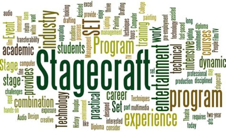 Is stagecraft one word or two?