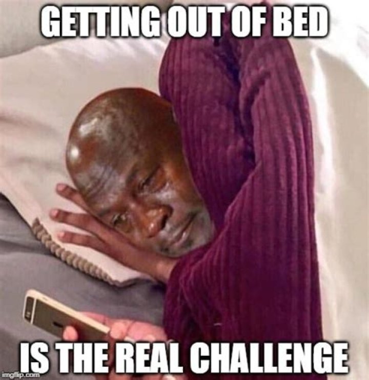 Is staying in bed all day bad?