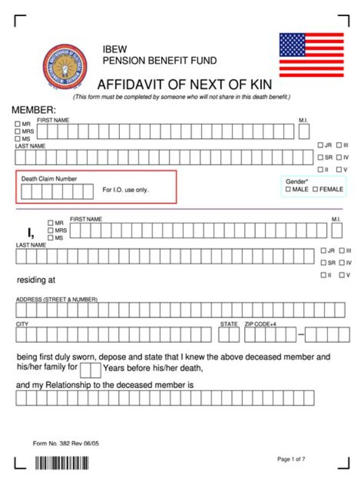 Is stepchildren considered next of kin?