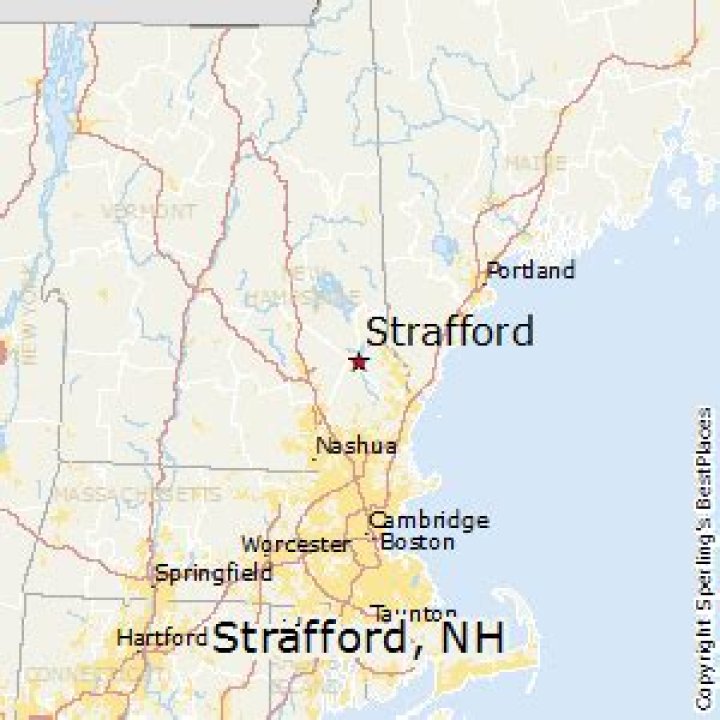 Is strafford a city?