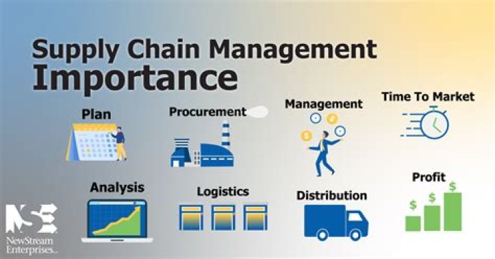Is supply chain management important?
