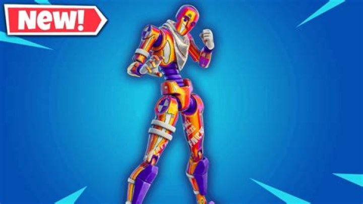 Is the dummy skin in fortnite?