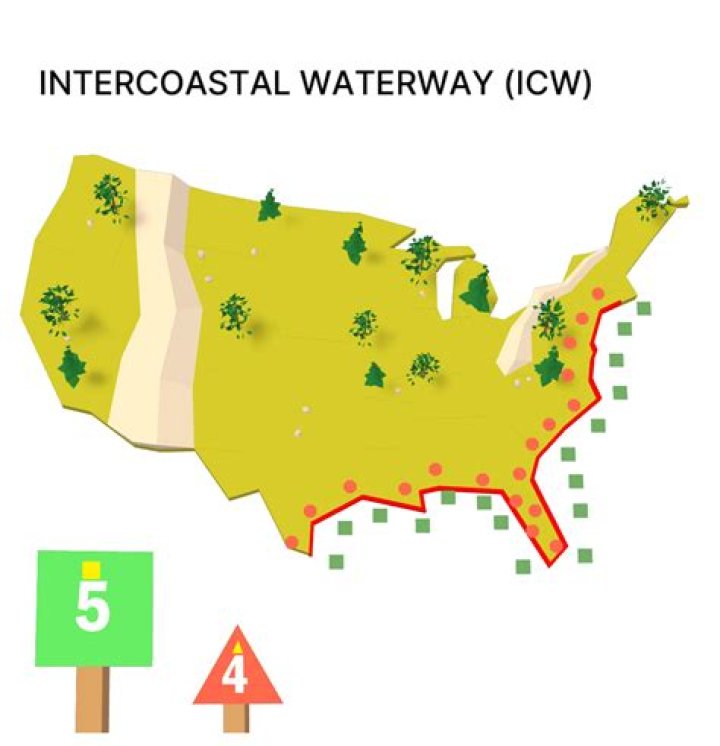 Is the intracoastal waterway brackish?