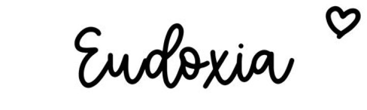 Is the name eudoxia?