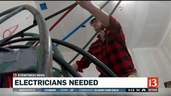 Is there a shortage of electricians?