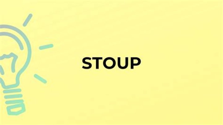Is there a word stoup?