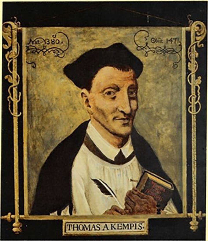 Is thomas a kempis a saint?