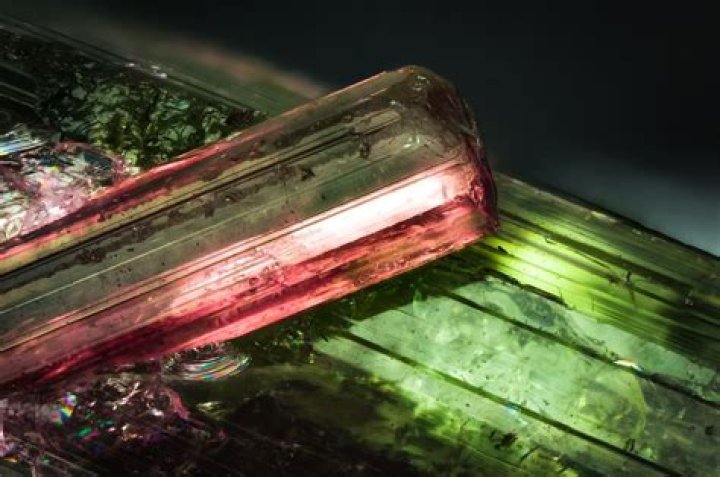 Is tourmaline a crystal?
