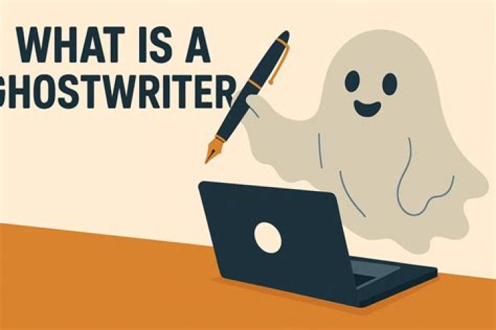 Is using a ghostwriter bad?