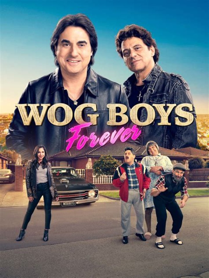 Is wog boy on netflix?