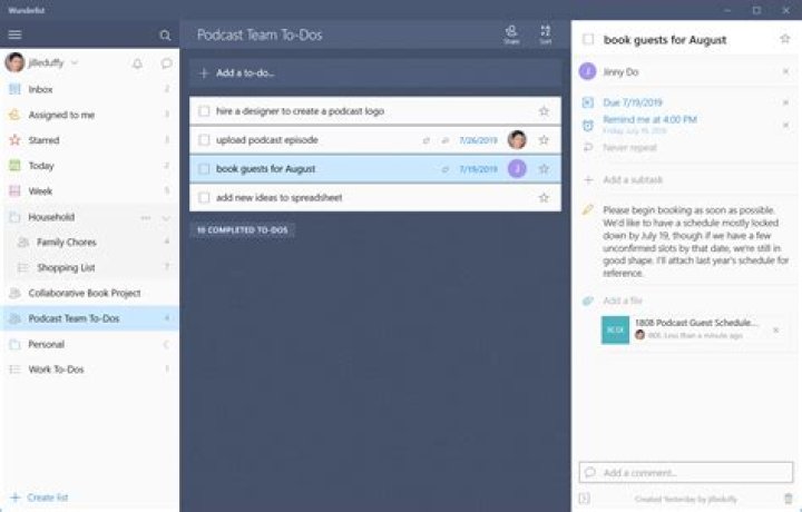 Is wunderlist going away?