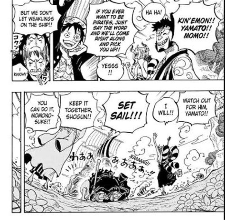 Is yamato joining the straw hats?