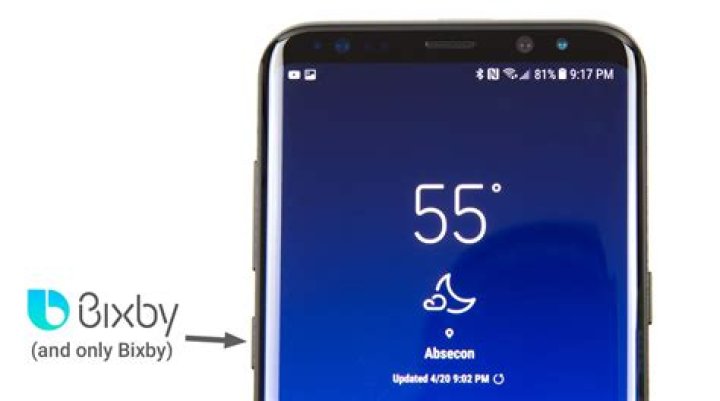 On a samsung phone what is bixby?