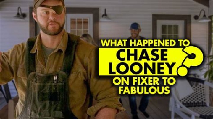 On fixer to fabulous what happened to chase's eye?