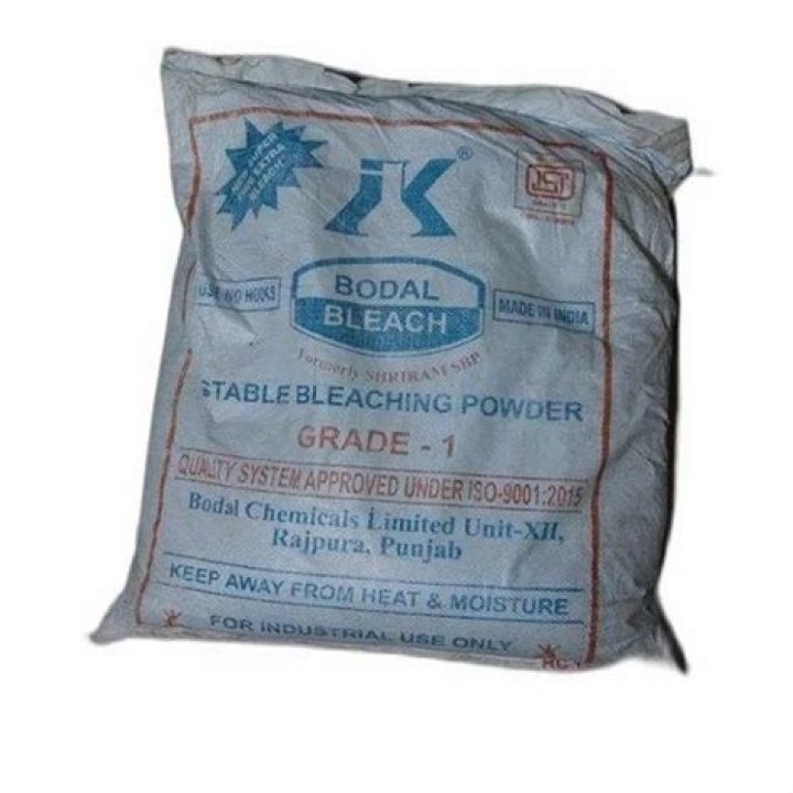 On long standing bleaching powder?