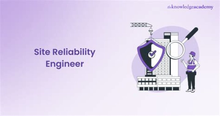 On site reliability engineer?