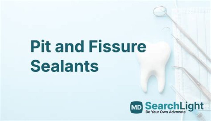 Should adults get fissure sealants?