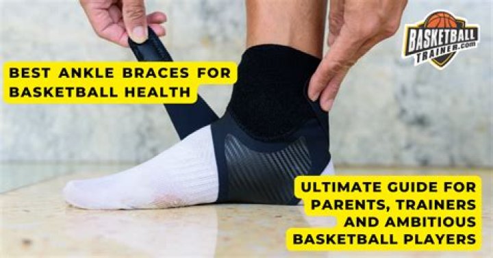 Should basketball players wear ankle braces?