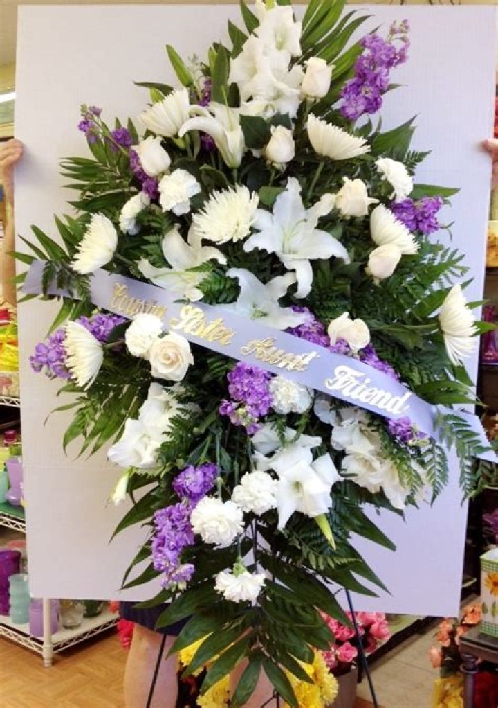 Should funeral flowers be delivered the day before?