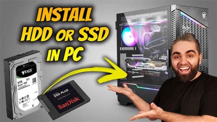 Should games be on ssd or hdd?